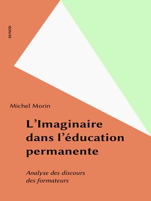 cover image of L'Imaginaire dans l'éducation permanente